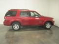 2008 Redfire Metallic Ford Explorer XLT 4x4  photo #13