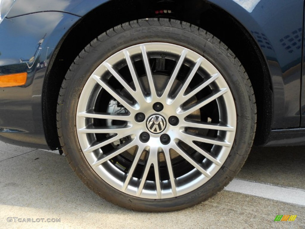 2012 Volkswagen Eos Komfort Wheel Photo #52178737