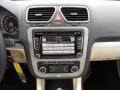 2012 Volkswagen Eos Cornsilk Beige Interior Controls Photo