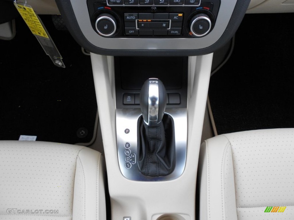 2012 Volkswagen Eos Komfort 6 Speed DSG Double-Clutch Automatic Transmission Photo #52178872