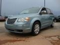 2008 Clearwater Blue Pearlcoat Chrysler Town & Country Limited  photo #7