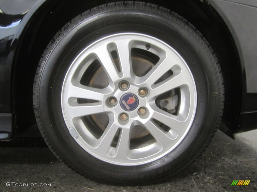 2006 Saab 9-3 2.0T Sport Sedan Wheel Photo #52179682