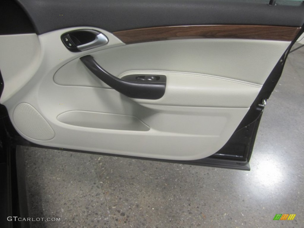 2006 Saab 9-3 2.0T Sport Sedan Slate Gray Door Panel Photo #52179745