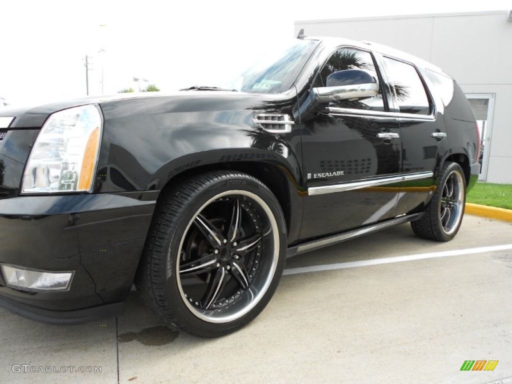 2008 Cadillac Escalade Standard Escalade Model Custom Wheels Photo #52179949