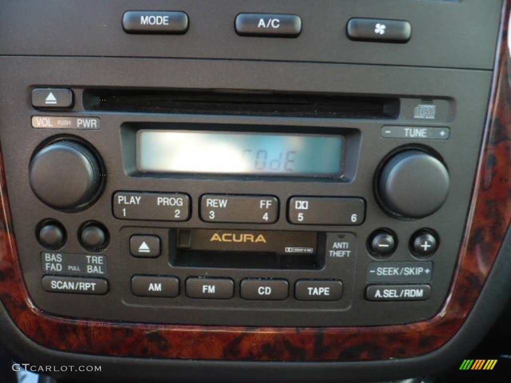 2002 Acura MDX Standard MDX Model Controls Photo #52180021
