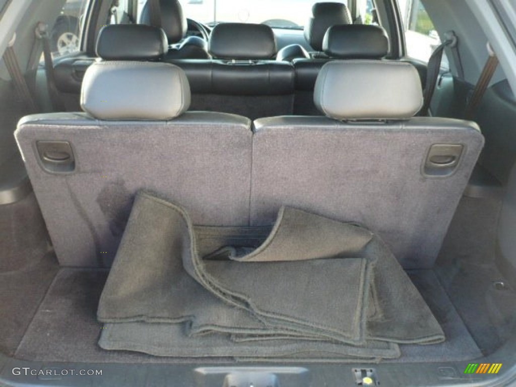 2002 Acura MDX Standard MDX Model Trunk Photo #52180102