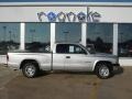 Bright Silver Metallic 2001 Dodge Dakota Sport Club Cab