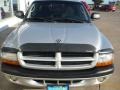 2001 Bright Silver Metallic Dodge Dakota Sport Club Cab  photo #2