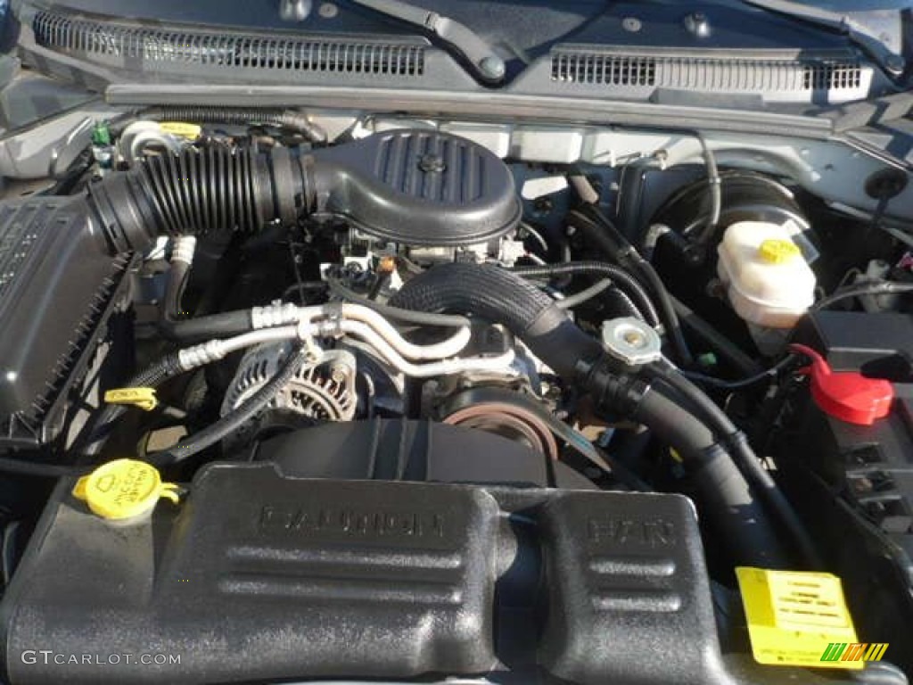 Dodge Dakota V Engine