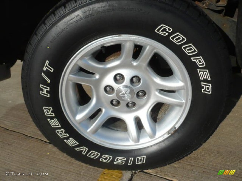 2001 Dodge Dakota Sport Club Cab Wheel Photos