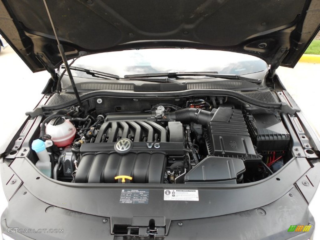 2009 Volkswagen CC VR6 Sport 3.6 Liter FSI DOHC 24-Valve VVT V6 Engine Photo #52180570