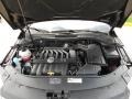 3.6 Liter FSI DOHC 24-Valve VVT V6 2009 Volkswagen CC VR6 Sport Engine