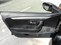 Black 2009 Volkswagen CC VR6 Sport Door Panel