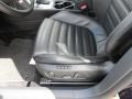 Black 2009 Volkswagen CC VR6 Sport Interior Color