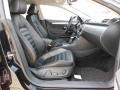Black 2009 Volkswagen CC VR6 Sport Interior Color
