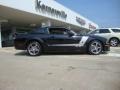 2007 Black Ford Mustang Roush 427R Supercharged Coupe  photo #2