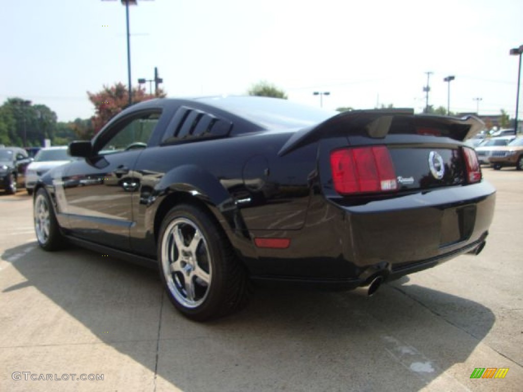 2007 Mustang Roush 427R Supercharged Coupe - Black / Roush Black/Grey photo #5