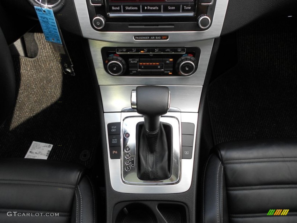 2009 Volkswagen CC VR6 Sport 6 Speed Tiptronic Automatic Transmission Photo #52180750