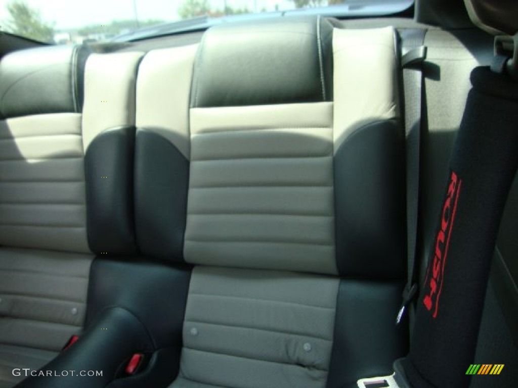 Roush Black/Grey Interior 2007 Ford Mustang Roush 427R Supercharged Coupe Photo #52180774