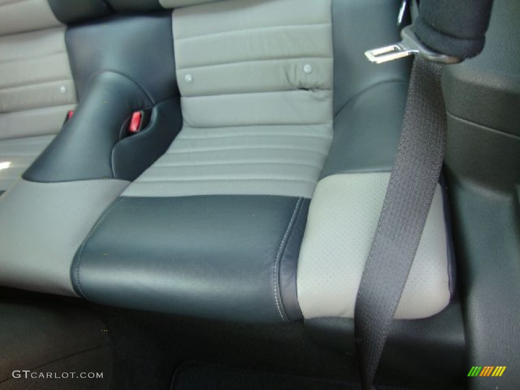 2007 Mustang Roush 427R Supercharged Coupe - Black / Roush Black/Grey photo #12
