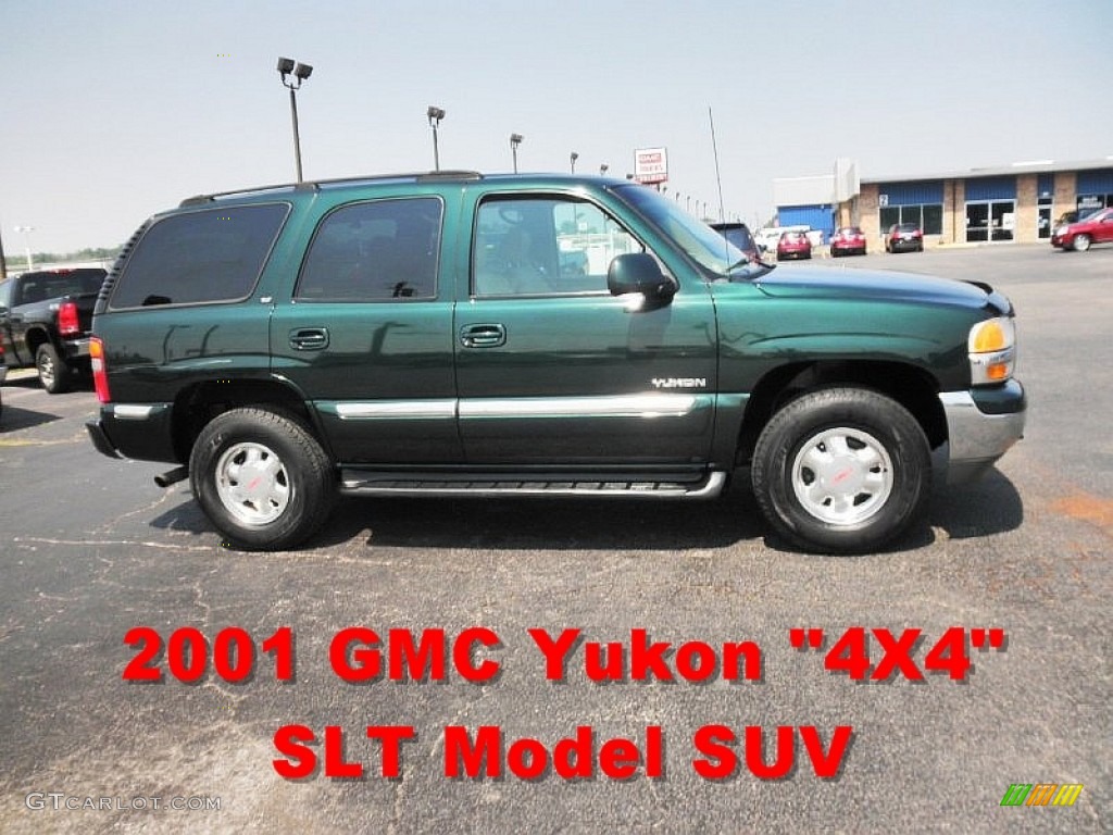 Polo Green Metallic GMC Yukon