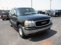 2001 Polo Green Metallic GMC Yukon SLT 4x4  photo #2