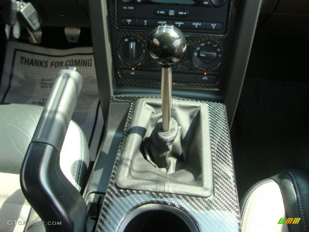 2007 Mustang Roush 427R Supercharged Coupe - Black / Roush Black/Grey photo #21