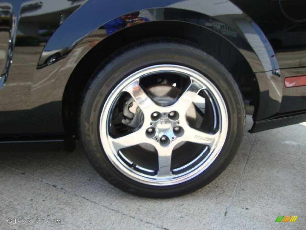 2007 Ford Mustang Roush 427R Supercharged Coupe Wheel Photos