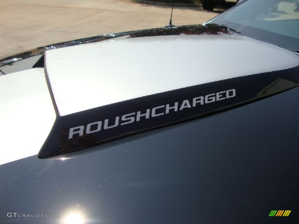 2007 Mustang Roush 427R Supercharged Coupe - Black / Roush Black/Grey photo #36