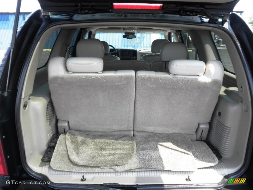 2001 GMC Yukon SLT 4x4 Trunk Photo #52181146