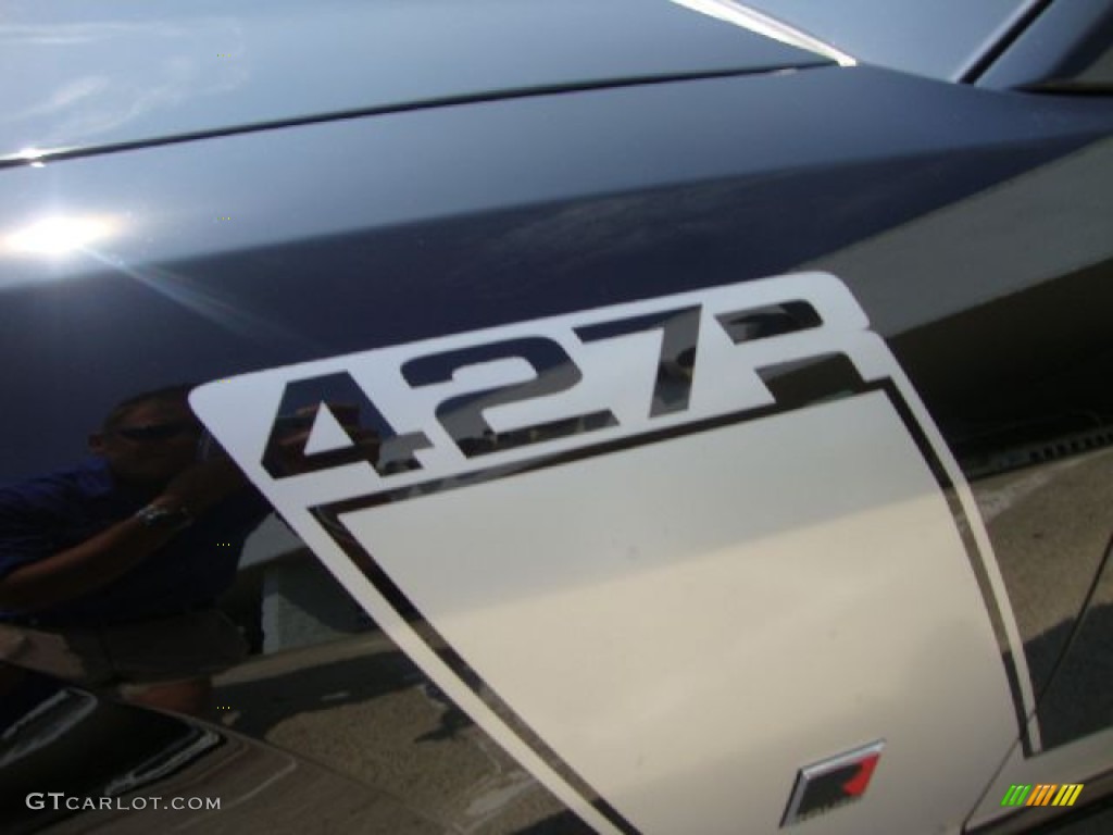 2007 Mustang Roush 427R Supercharged Coupe - Black / Roush Black/Grey photo #37