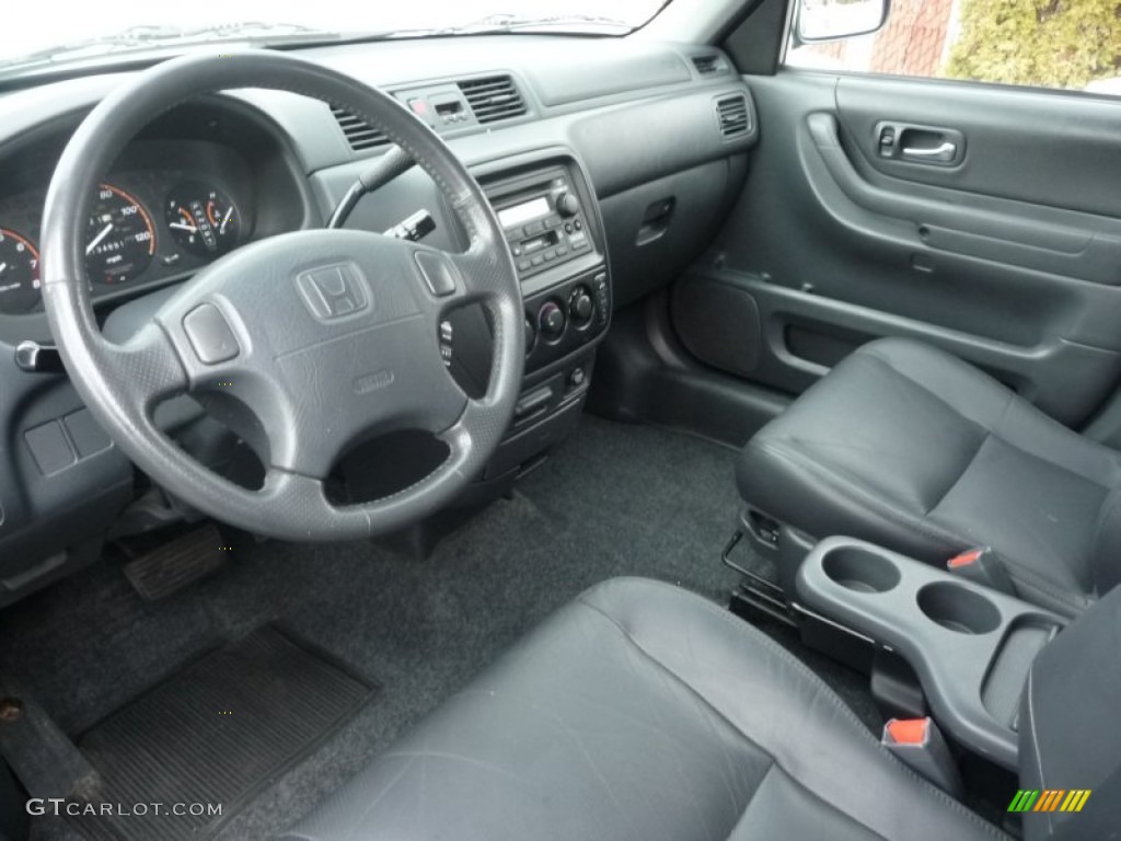 Dark Gray Interior 2001 Honda CR-V Special Edition 4WD Photo #52181167