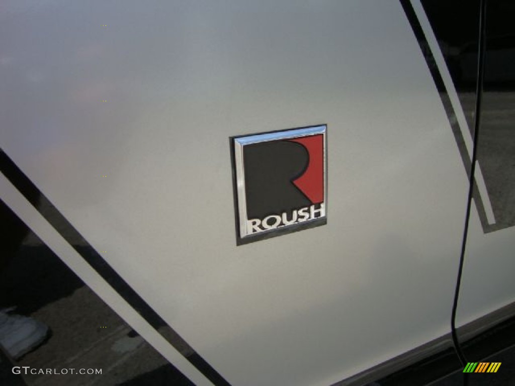 2007 Mustang Roush 427R Supercharged Coupe - Black / Roush Black/Grey photo #38