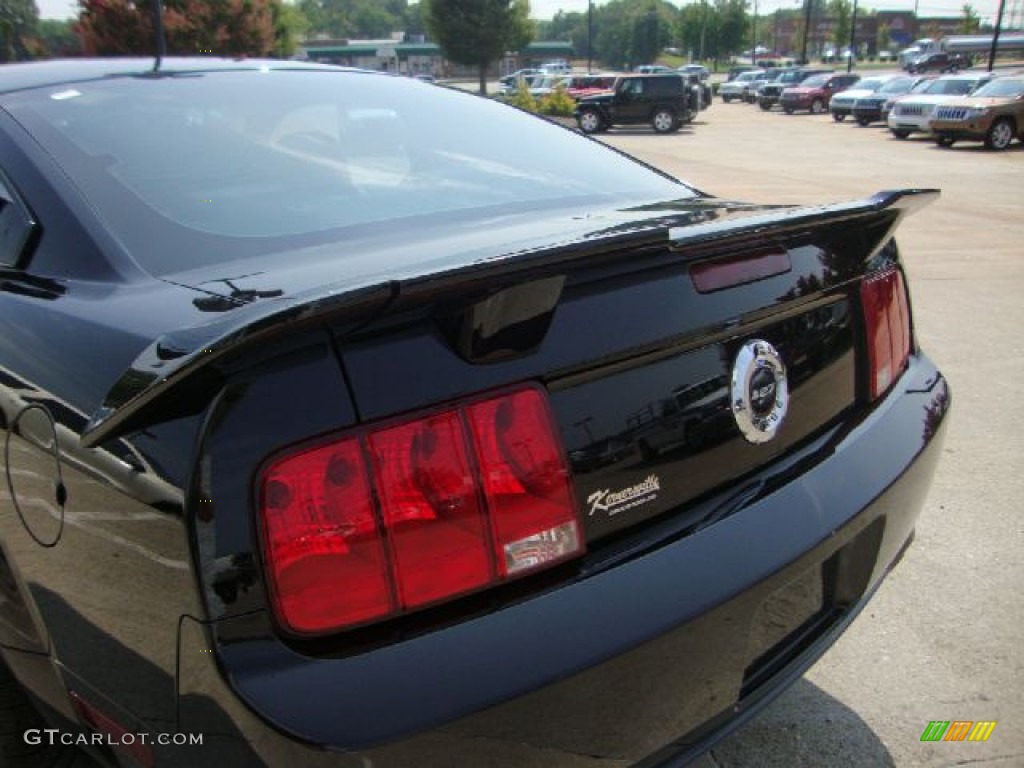 2007 Mustang Roush 427R Supercharged Coupe - Black / Roush Black/Grey photo #39