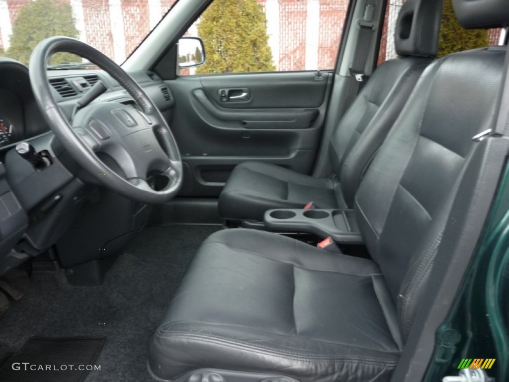 Dark Gray Interior 2001 Honda CR-V Special Edition 4WD Photo #52181203
