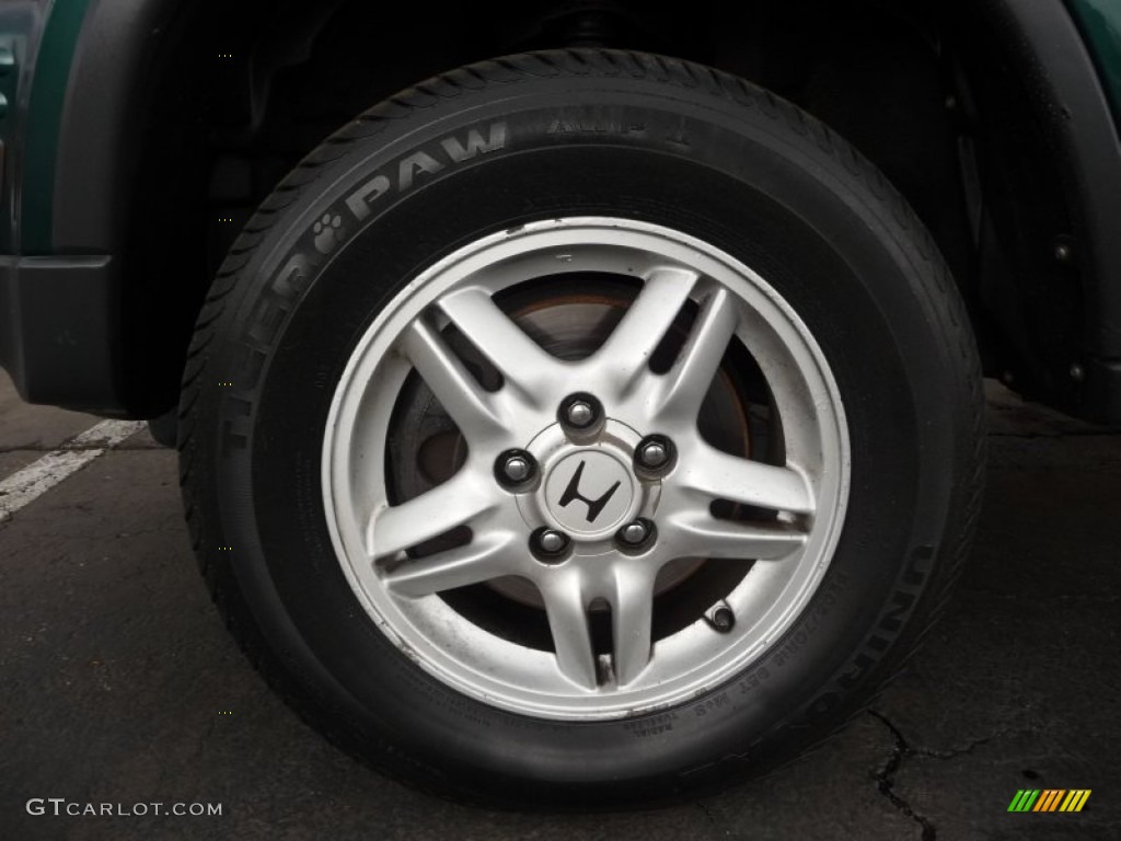 2001 Honda CR-V Special Edition 4WD Wheel Photo #52181392