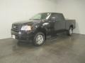 Black 2007 Ford F150 STX SuperCab 4x4