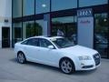 Ibis White 2008 Audi A6 4.2 quattro Sedan