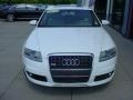 Ibis White - A6 4.2 quattro Sedan Photo No. 2