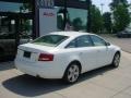 Ibis White - A6 4.2 quattro Sedan Photo No. 3