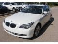 Alpine White - 5 Series 528xi Sedan Photo No. 1
