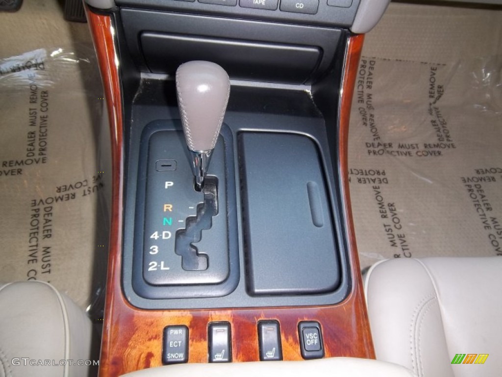 1998 Lexus GS 300 5 Speed Automatic Transmission Photo #52182214