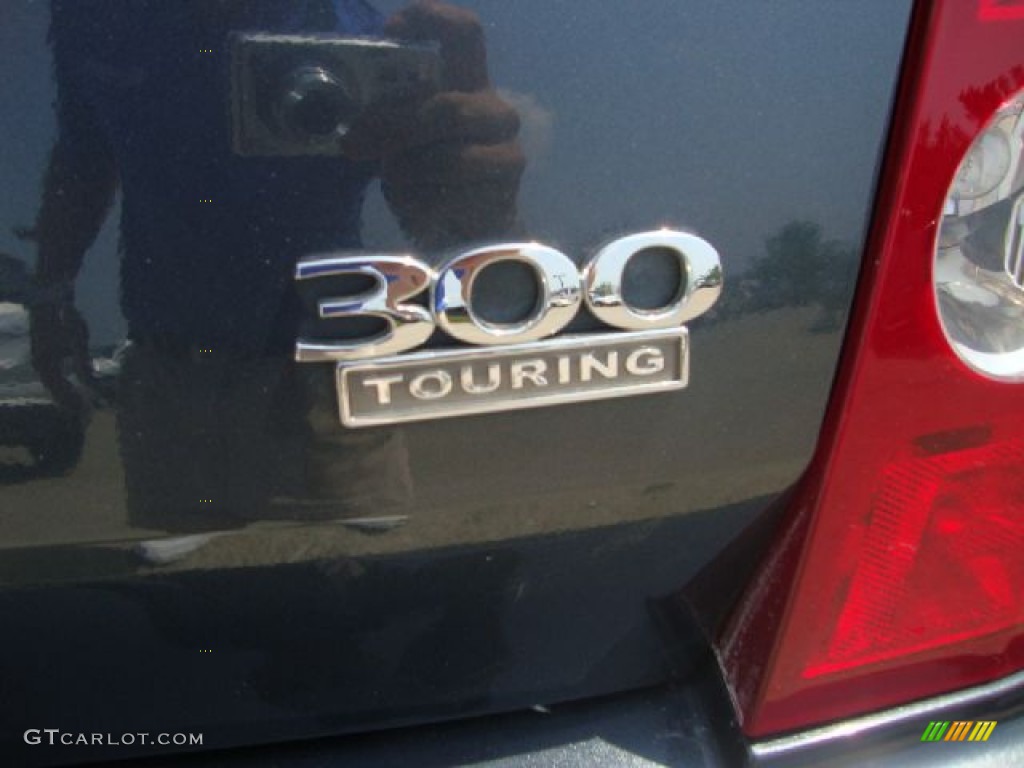 2008 300 Touring Signature Series - Steel Blue Metallic / Dark Khaki/Light Graystone photo #34
