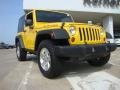 Detonator Yellow - Wrangler Rubicon 4x4 Photo No. 1