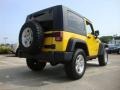 Detonator Yellow - Wrangler Rubicon 4x4 Photo No. 3