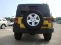 Detonator Yellow - Wrangler Rubicon 4x4 Photo No. 4