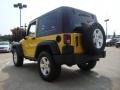 Detonator Yellow - Wrangler Rubicon 4x4 Photo No. 5