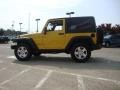 Detonator Yellow - Wrangler Rubicon 4x4 Photo No. 6