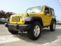 Detonator Yellow - Wrangler Rubicon 4x4 Photo No. 7