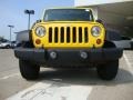 Detonator Yellow - Wrangler Rubicon 4x4 Photo No. 8